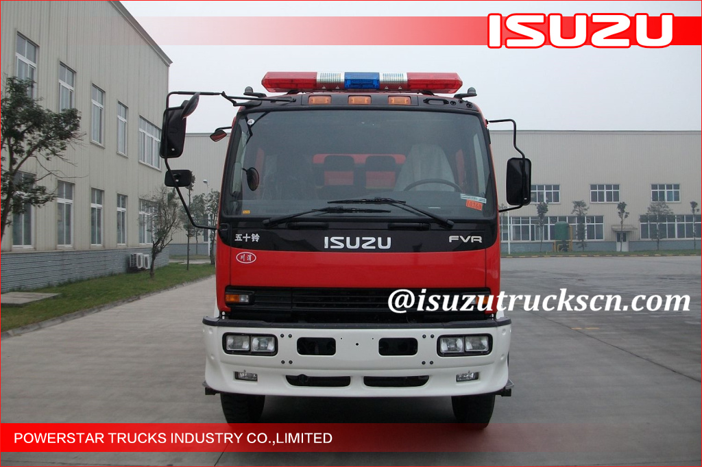 Brand new 5000L Isuzu FTR Chassis Water Fire Tender Vehicle