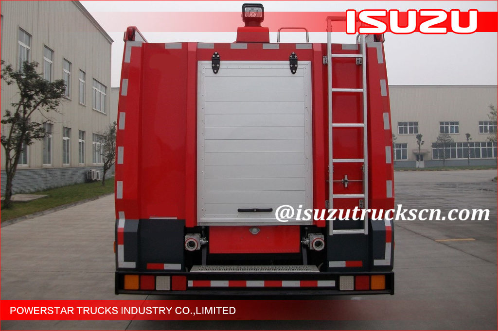 Brand new 5000L Isuzu FTR Chassis Water Fire Tender Vehicle