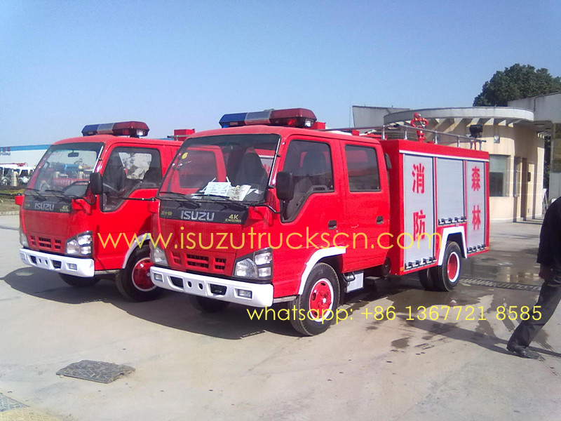 Isuzu-4x2-Nkr77-120HP-Water-fire 