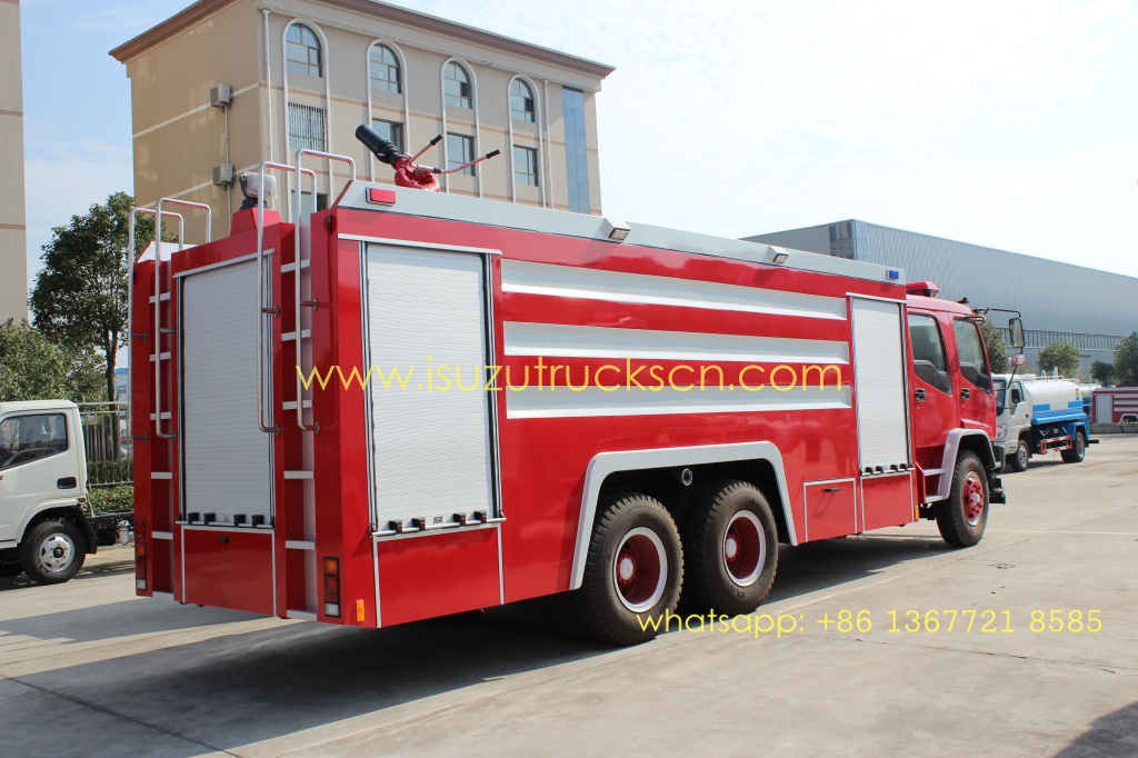 15,000L Foam Water Fire Truck ISUZU FVZ