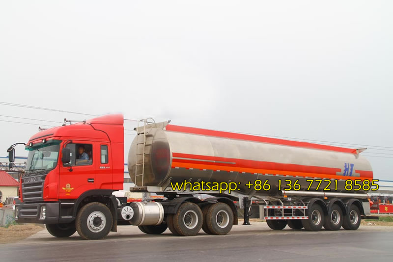 42m3~50m3 Aluminum Alloy Fule tank trailer