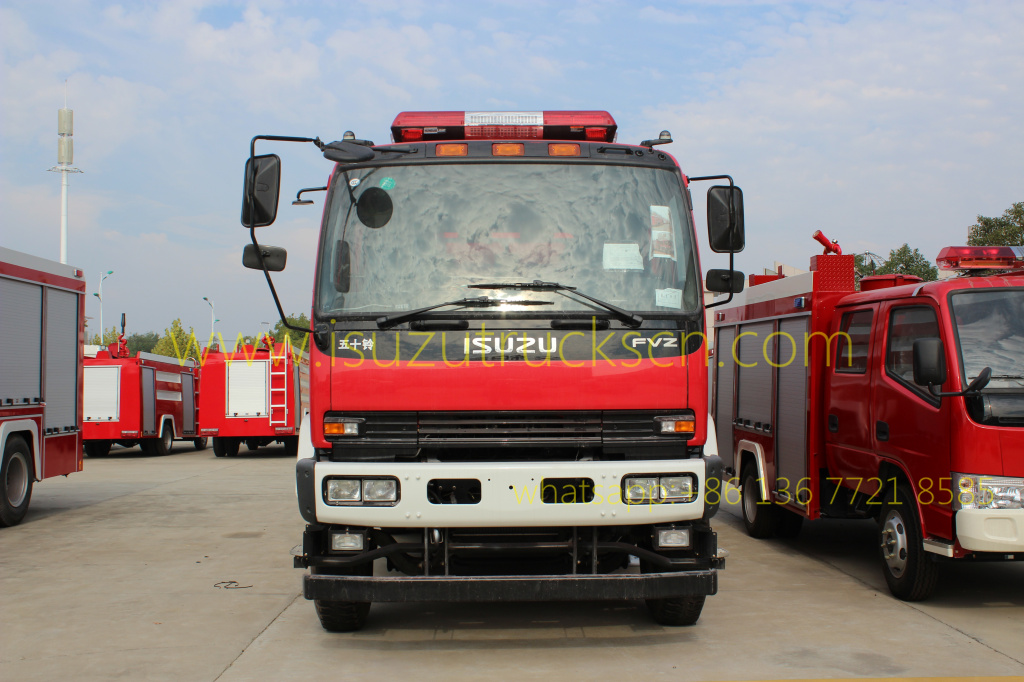 fire truck isuzu fvz