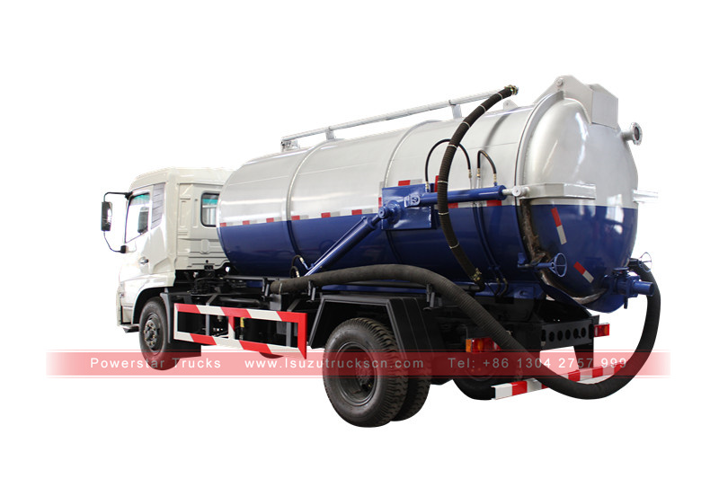 picture for Japan vacuum truck Isuzu (13,000 Liters)