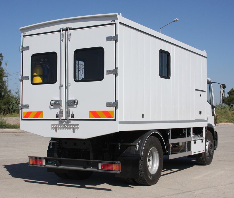 Mobile Repair and maintenance vehicle supplier