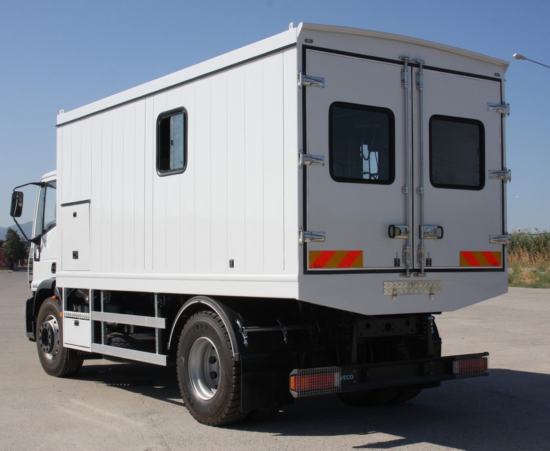 Mobile Repair and maintenance vehicle supplier