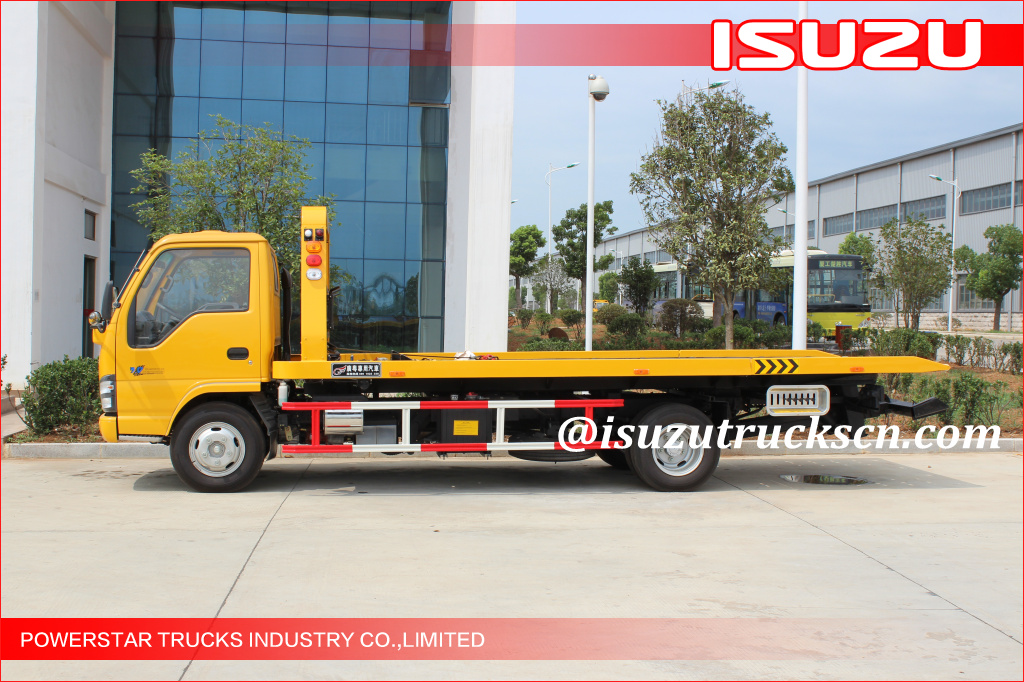 3Tons Isuzu Road Wrecker Truck Emergency Rescue Vehicle