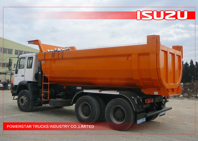 25TonS VC46 ISUZU Heavy Tipper trucks for sale