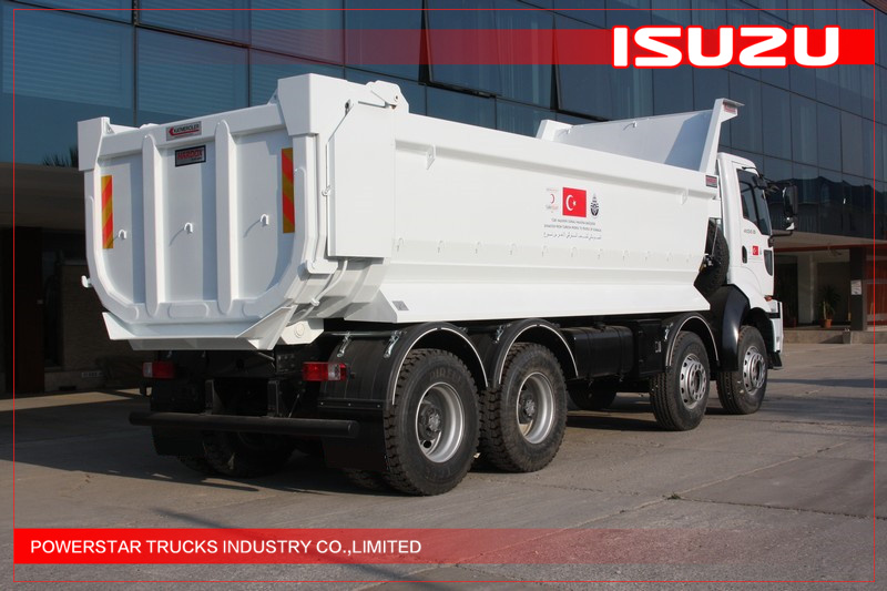 25TonS VC46 ISUZU Heavy Tipper trucks for sale