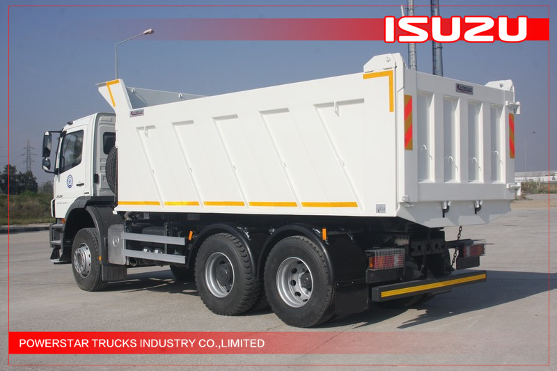 20Ton 10wheels Isuzu Chassis Heavy Tipper Trucks