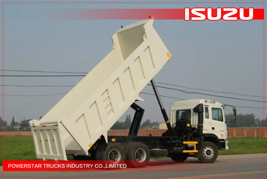 20Ton 10wheels Isuzu Chassis Heavy Tipper Trucks