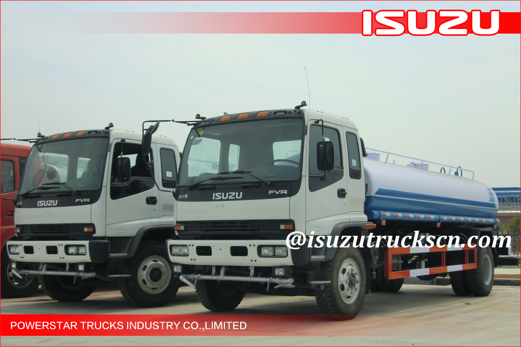 15000L Isuzu Water Tank Trucks/ City Clean Truck/Sprinking Truck