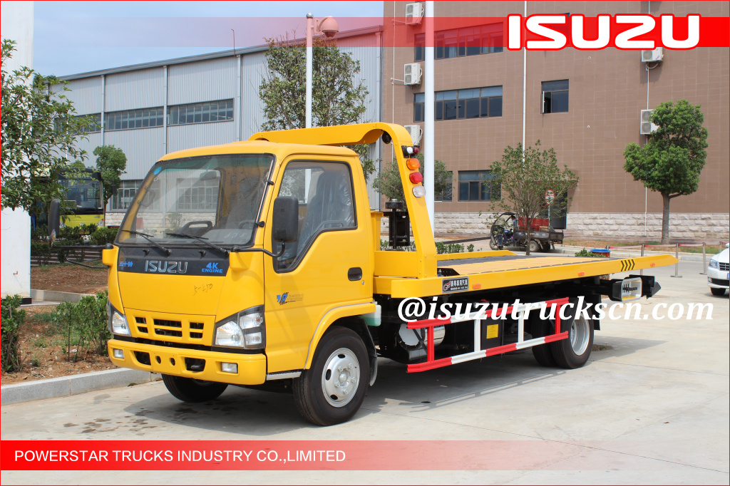 88KW 120HP ISUZU NKR77 ROAD WRECKER TOWING TRUCKS