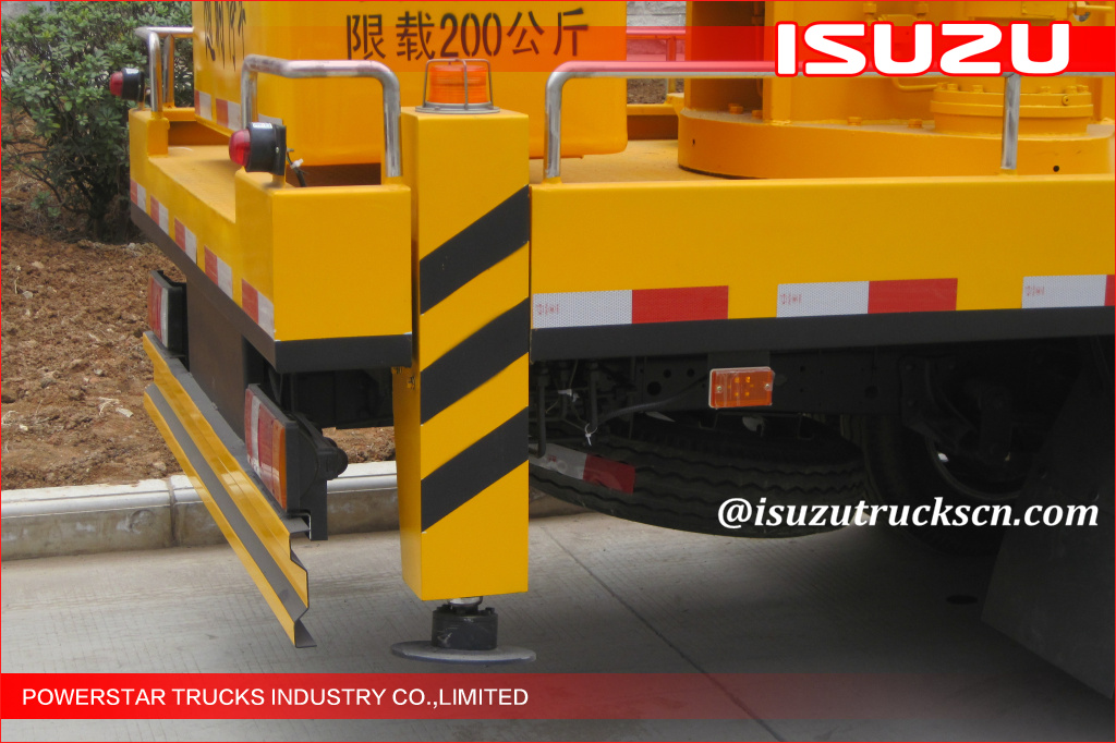 12Meters Isuzu Aerial Working Platform Trucks