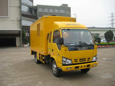 EMERGENCY POWER SUPPLY Vehicle ISUZU NKR77 CHASSIS