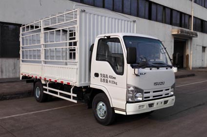 4JB1CN ISUZU new elf lightn duty cargo truck