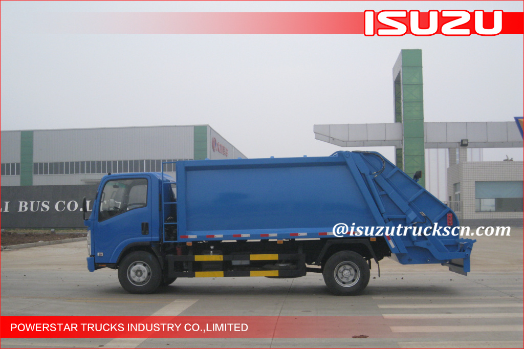 5Tons Isuzu Garage Truck for waste transportation