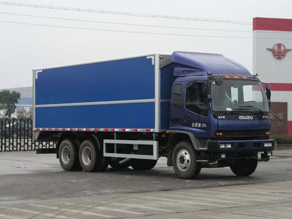 ISUZU 6HK1-TCSG40 rescue equipments transportation truck