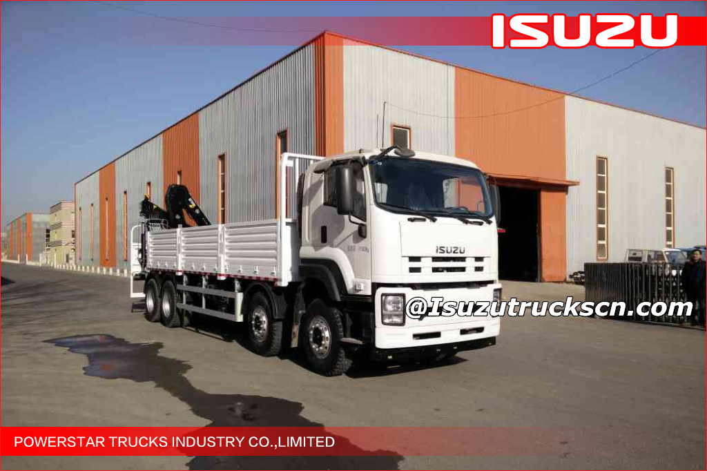 ISUZU 6uz1-tcg40 16 Ton Heavy Truck with Crane, VC46 Crane Truck