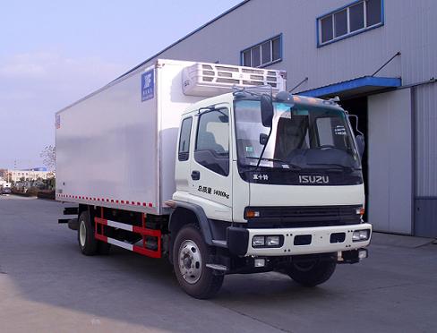 FTR FVR ISUZU refrigerator cooling van for sale,carrier units refrigerator truck 15-25Ton,refrigerator box truck