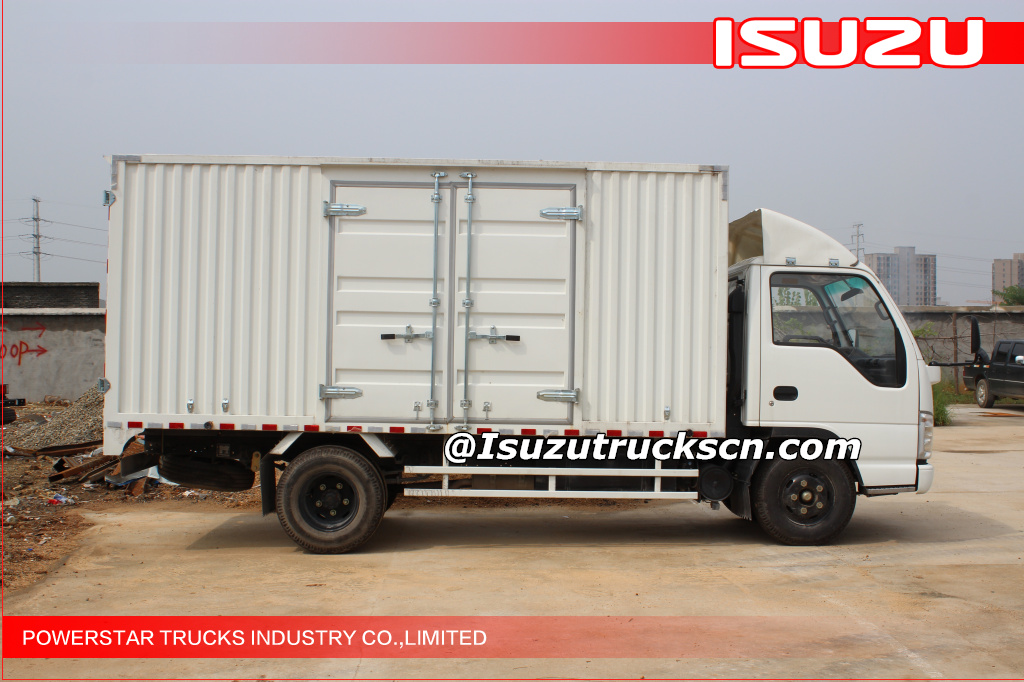 Isuzu ELF 100p 5 Ton Van Truck, Box Truck, Cargo Truck