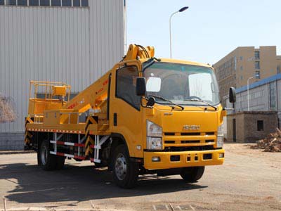 20m ELF high altitude operation truck with hydraulic booms,New isuzu high altitude working truck hot sale high lifting platform truck, ELF Handler 20m articulated series aerial work platform truck/high altitude operation truck