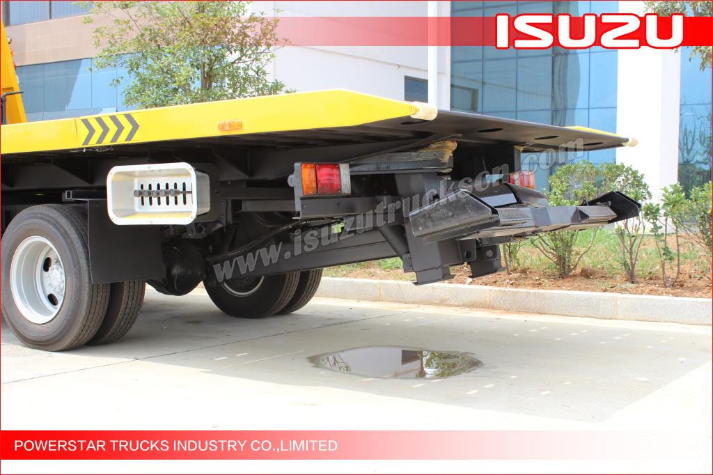 ISUZU road wrecker, tow truck, police rescue truck, isuzu breakdown truck, recovery truck, Isuzu flatbed tow truck, 