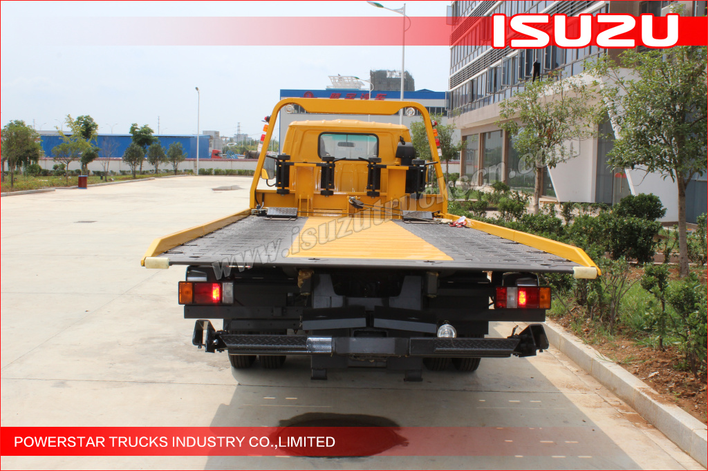 ISUZU road wrecker, tow truck, police rescue truck, isuzu breakdown truck, recovery truck, Isuzu flatbed tow truck, 