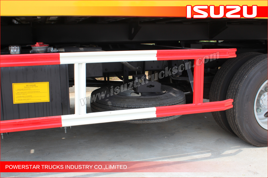 ISUZU road wrecker, tow truck, police rescue truck, isuzu breakdown truck, recovery truck, Isuzu flatbed tow truck, 