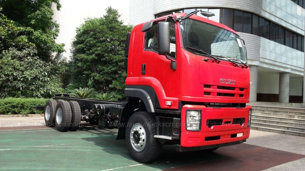 ALL NEW ISUZU FXZ VC46 INDUSTRY FOAM FIRE TRUCK WITH 6UZ1-TCG40