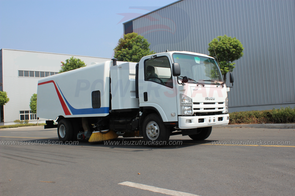 High performance Japanese Isuzu Road Sweeper Master