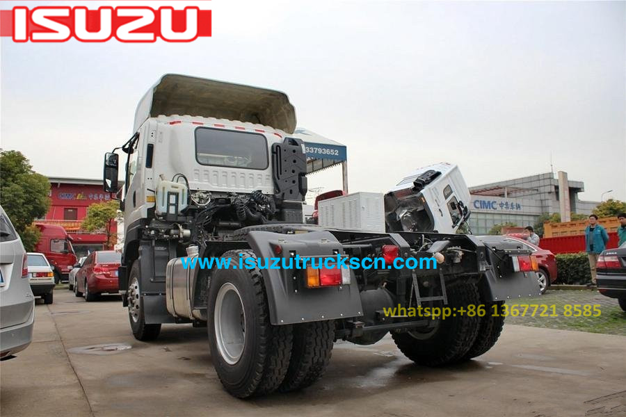 4x2 350HP GXR ISUZU Tractor Head Trucks