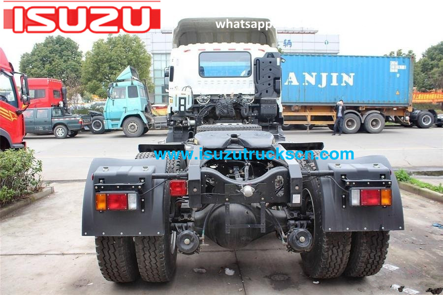 6x4 350 GXZ Prime Mover Tractor ISUZU