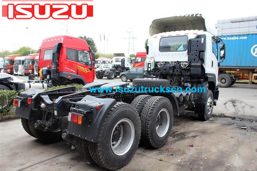 6x4 350 GXZ Prime Mover Tractor ISUZU