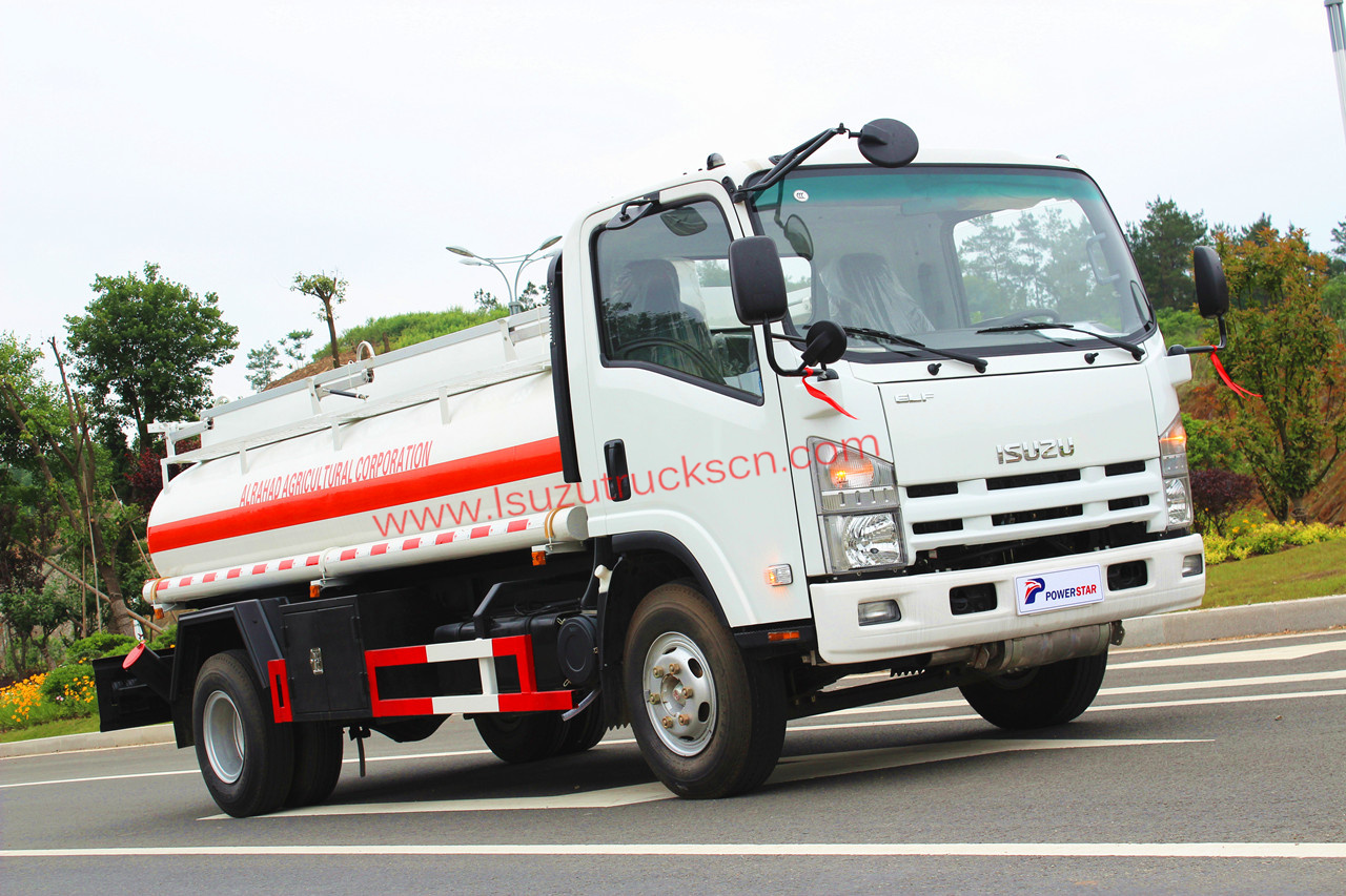 5,000L NPR Refueling truck Fuel Tank