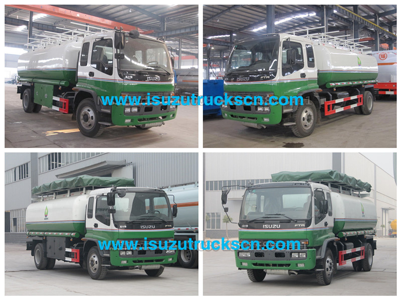 10,000L Fuel Bowser ISUZU Truck