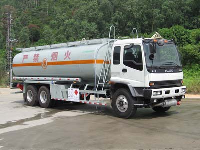 18,000L ISUZU Fuel Storage Tank Truck