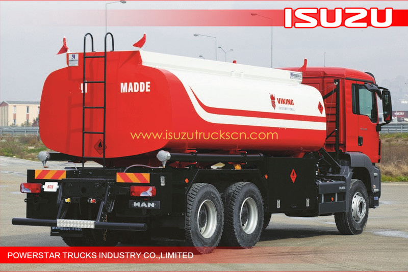 18,000L ISUZU Fuel Storage Tank Truck