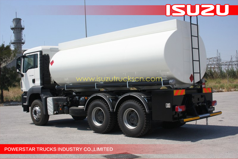 18,000L ISUZU Fuel Storage Tank Truck