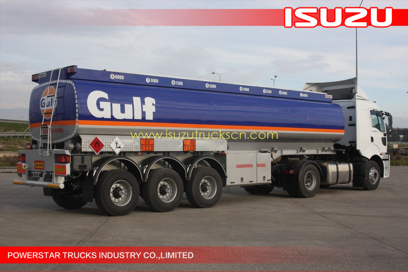 18,000L ISUZU Fuel Storage Tank Truck