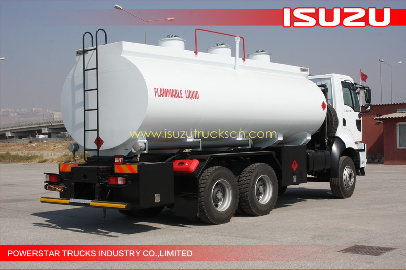 18,000L ISUZU Fuel Storage Tank Truck