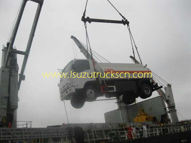 8,000L Isuzu Fuel Bowser Truck to Nigeria