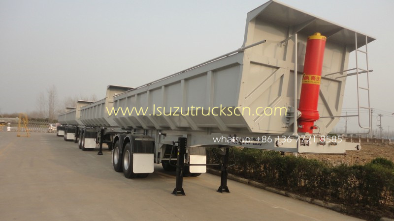 CEEC 40tons rear dumper Semi trailer