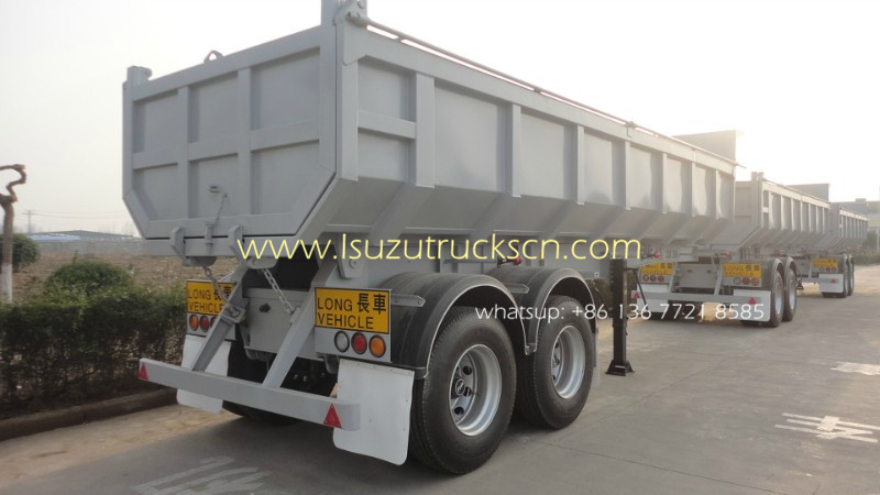 CEEC 40tons rear dumper Semi trailer