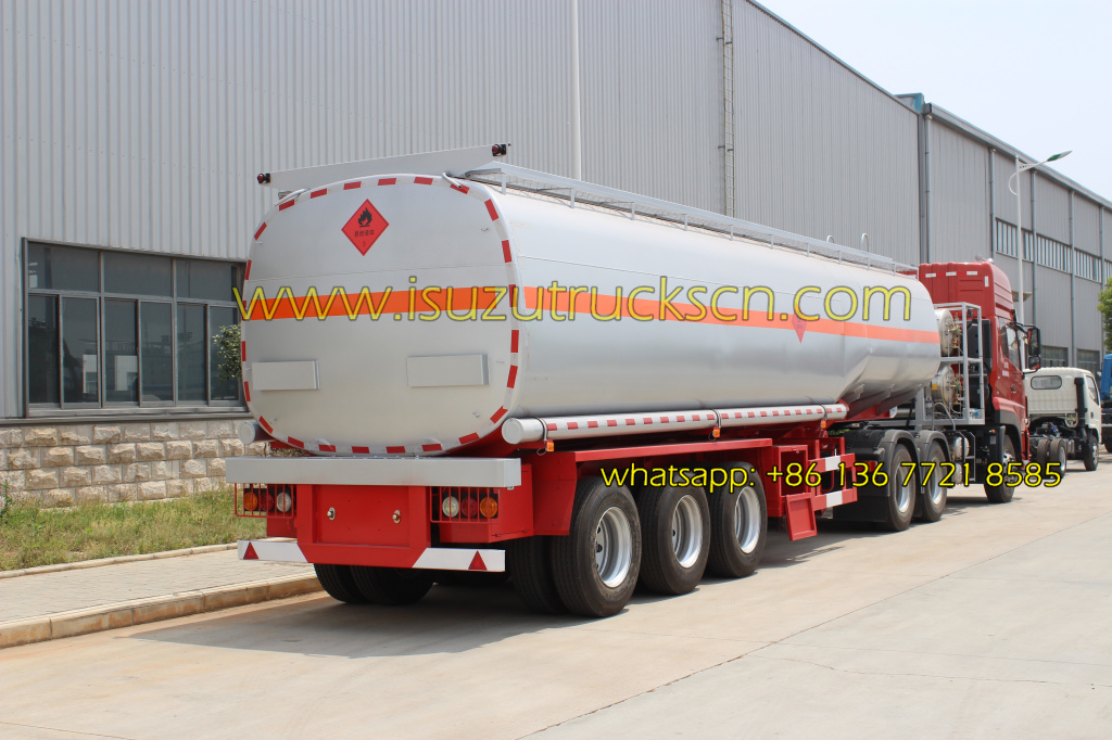 40,000 Litre Fuel Transport Trailer