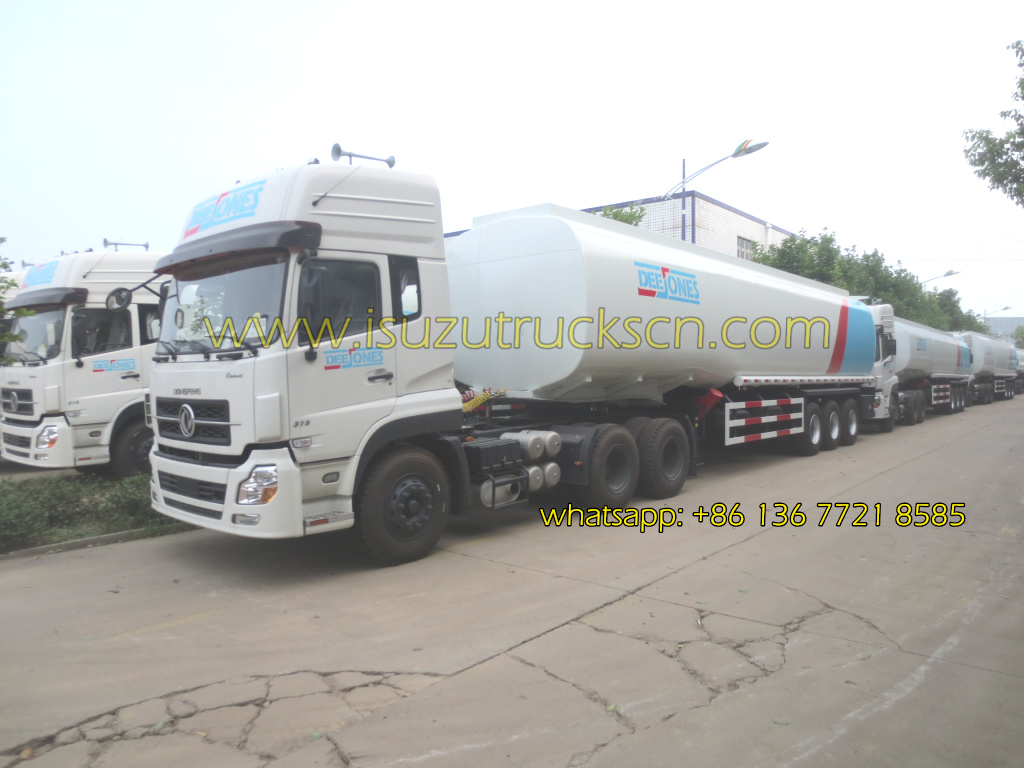 45,000L gasoline transport tank trailer