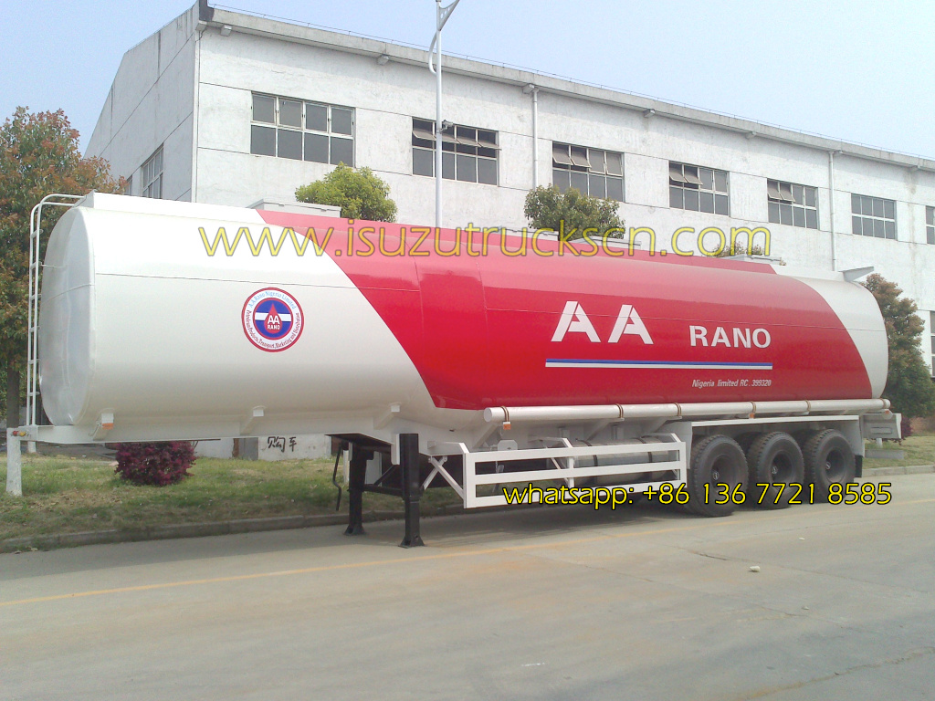 45,000L gasoline transport tank trailer