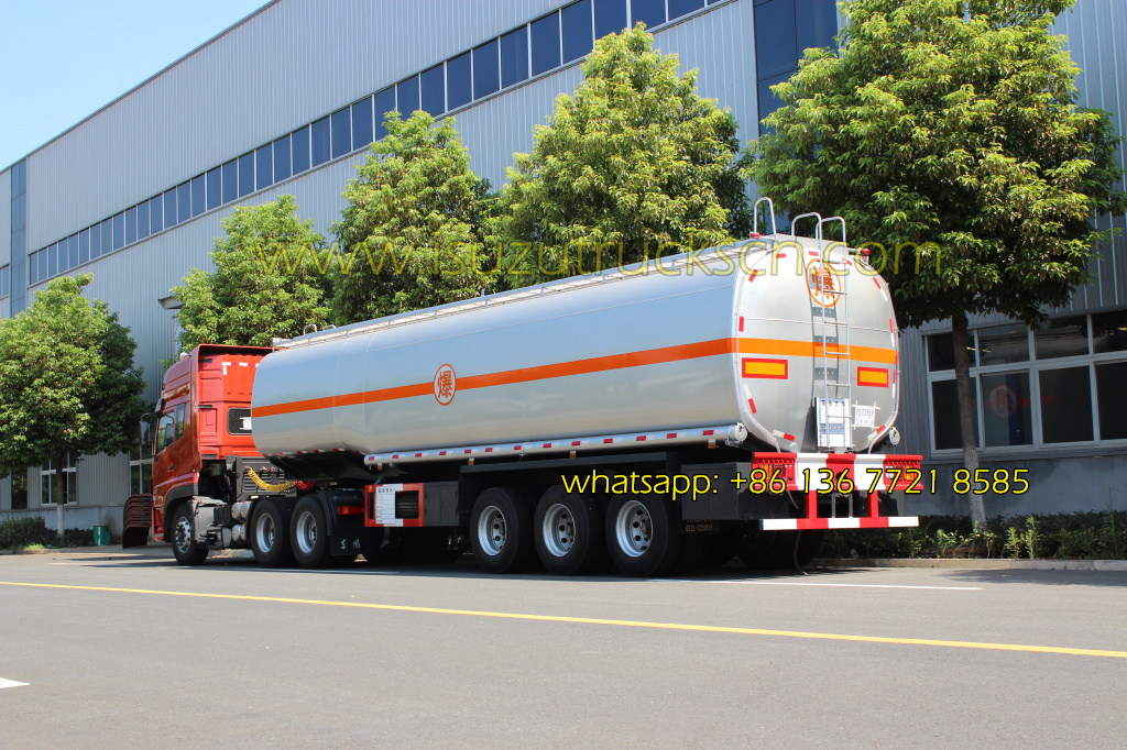 50,000L Oil tanker Transport trailer