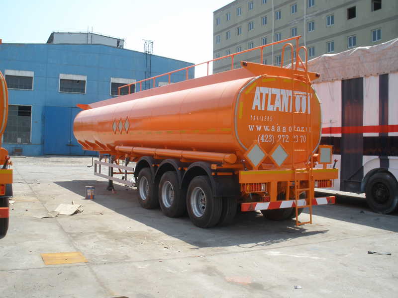  More customer build 50CBM FUEL TANKER TRAILER example: