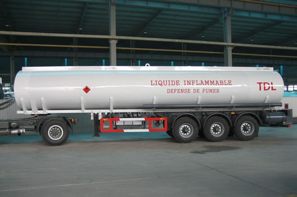 More customer build 50CBM FUEL TANKER TRAILER example: