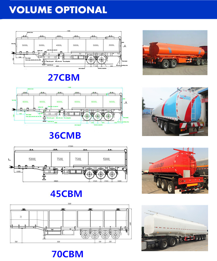 40,000 Litre Fuel Transport Trailer